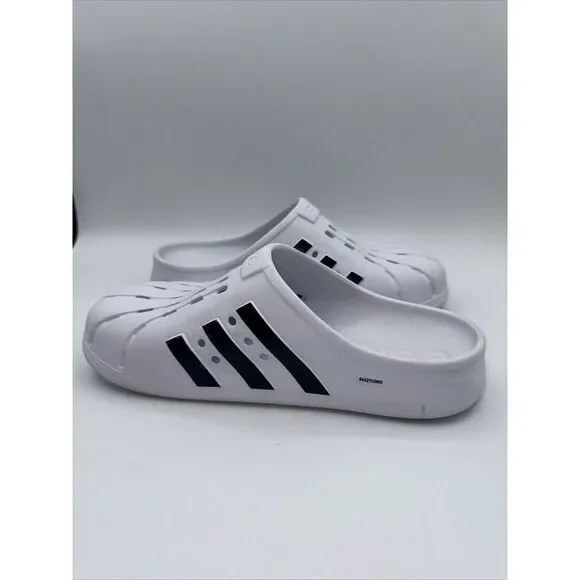 adidas Originals Adilette Clogs Men's Size 8 Women's Size 9 unisex Adult - Picture 6 of 7